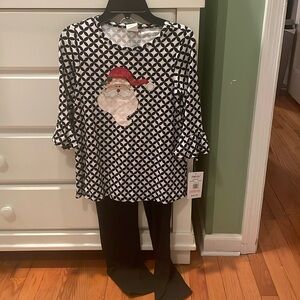 NWT Girls Christmas Outfit